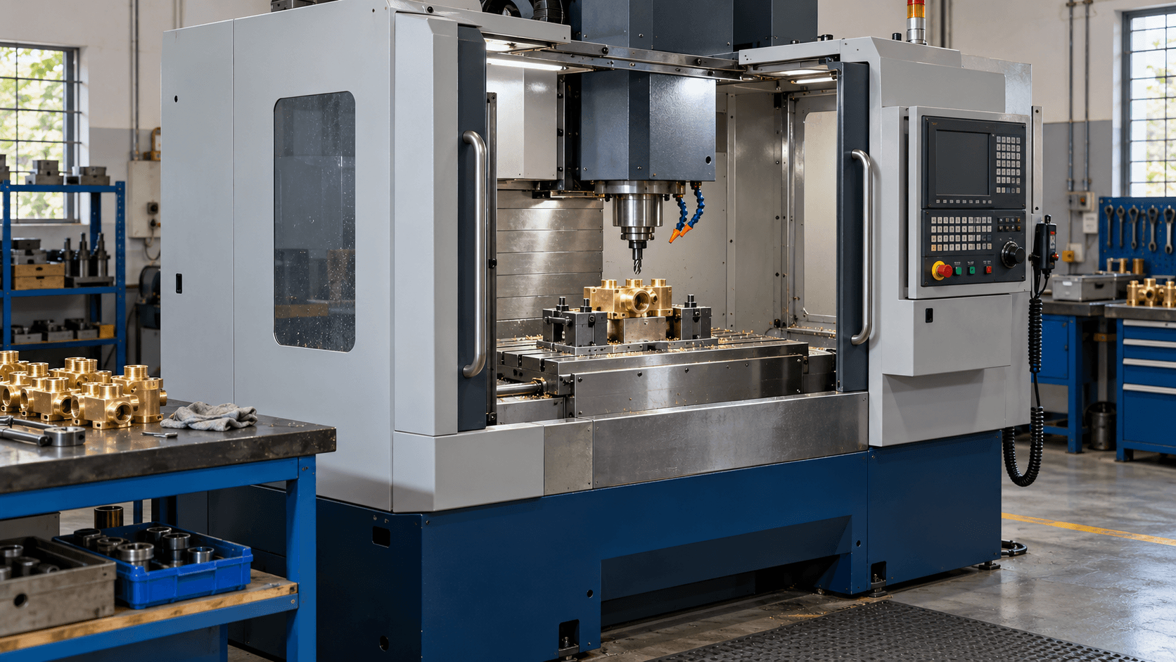 CNC Machining Center