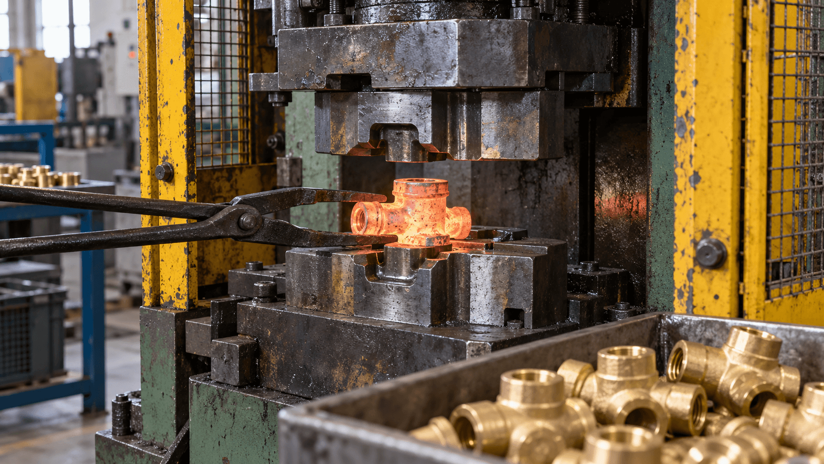 Forging Section