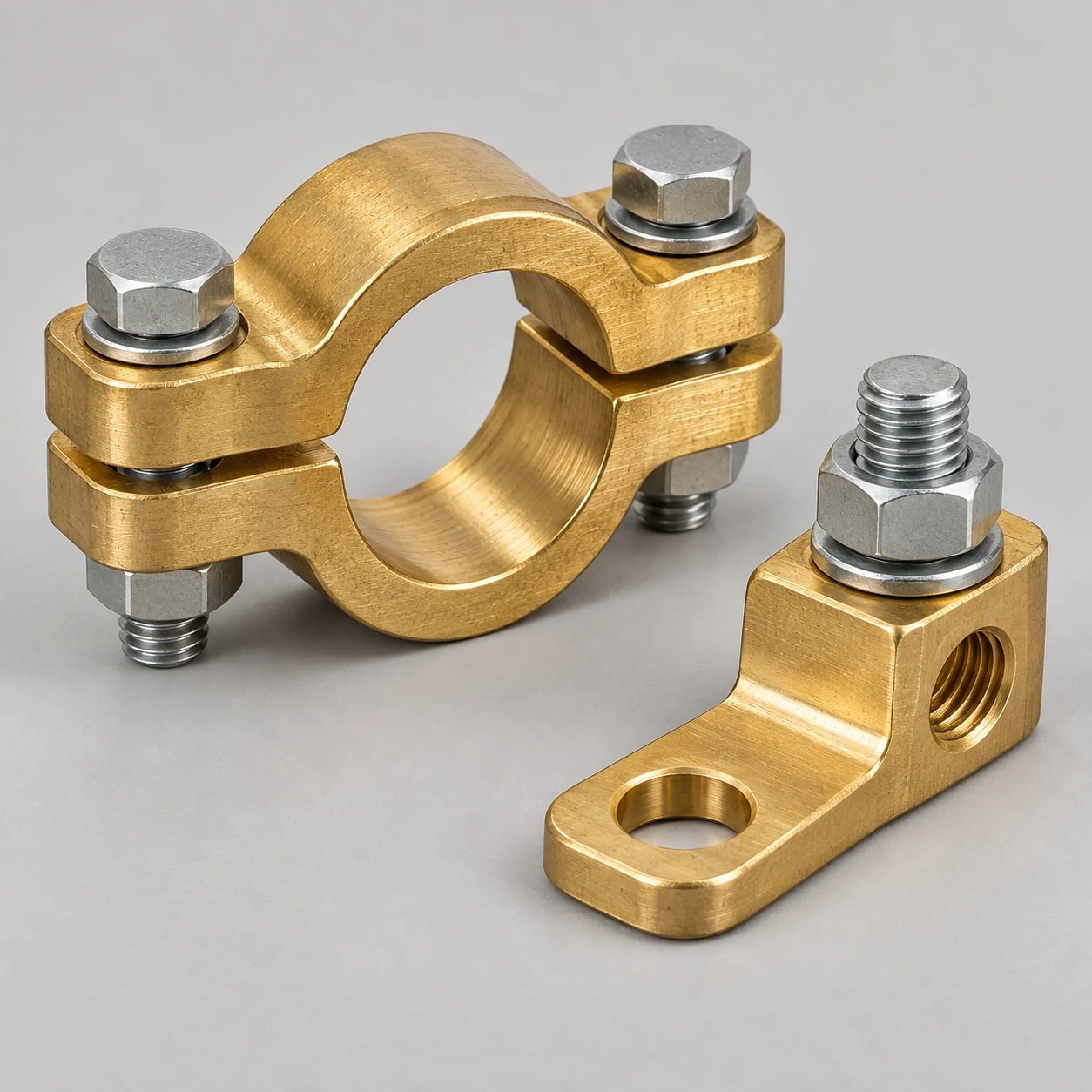 Brass Earthing Parts