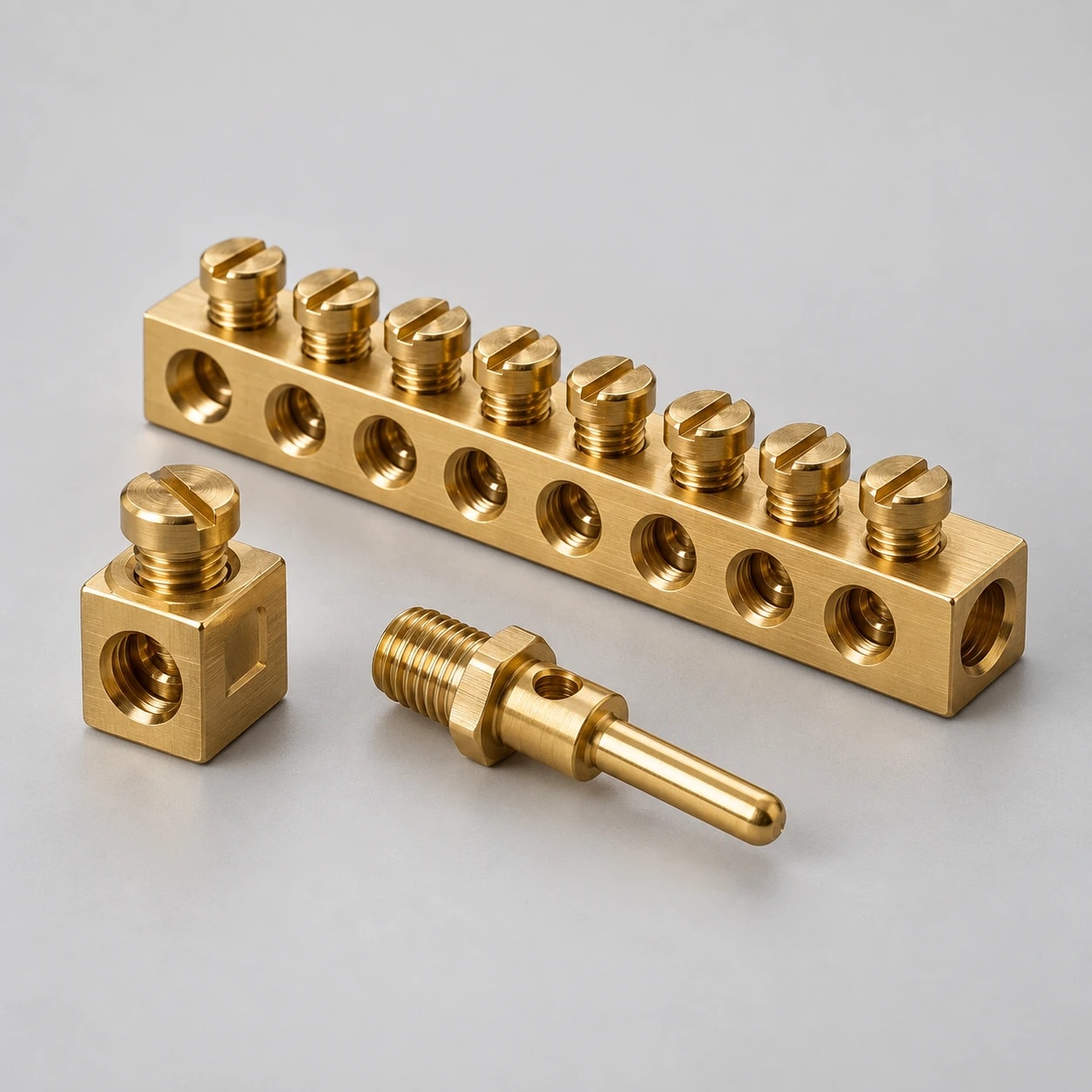 Brass Electrical Wiring Parts