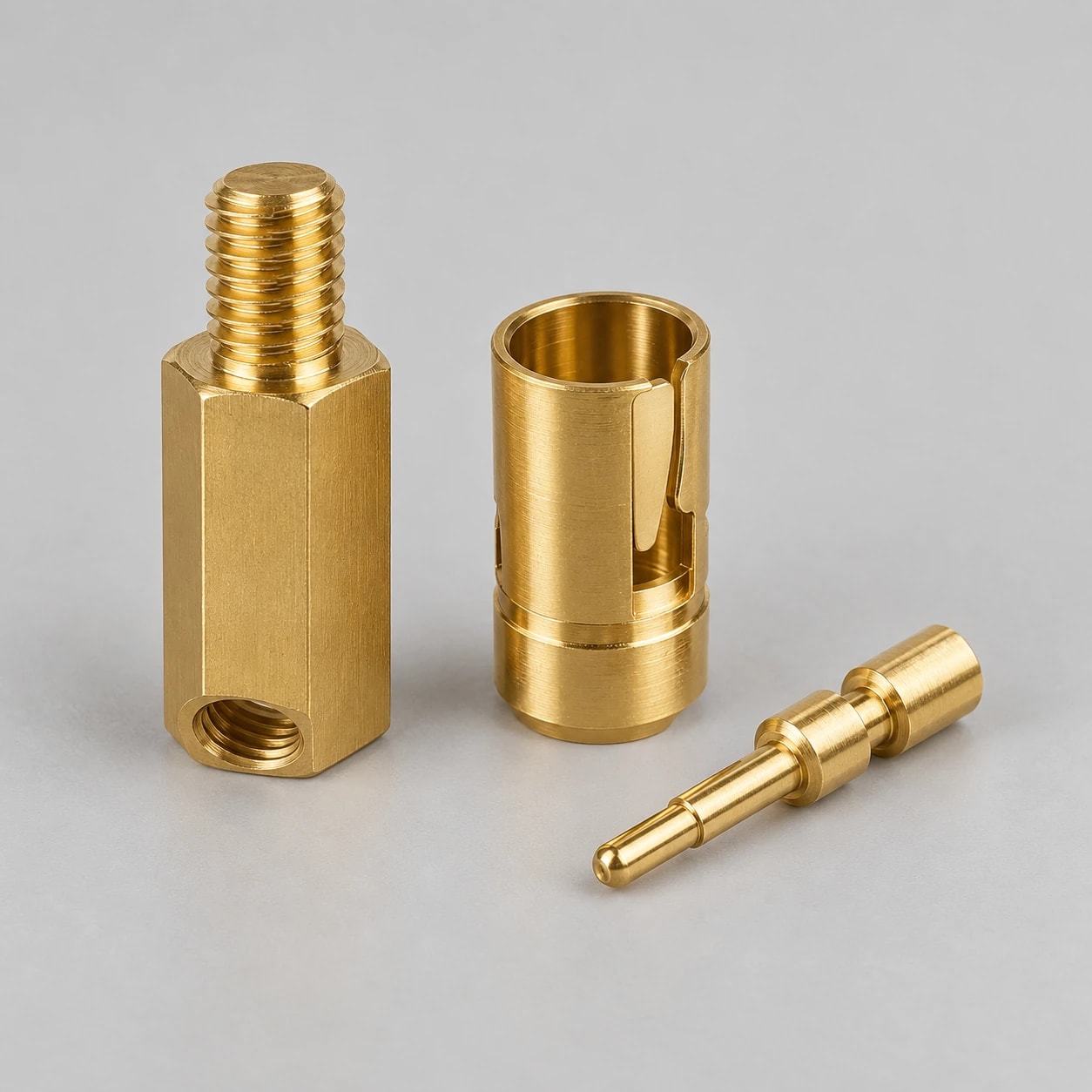 Brass Electronic Parts