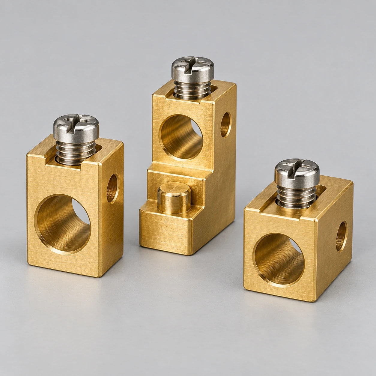 Brass Energy Meter Parts