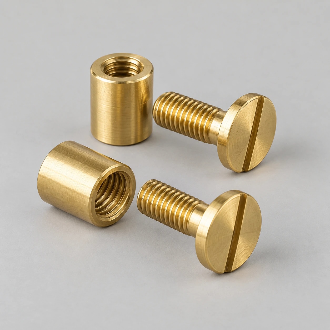 Brass File Screws