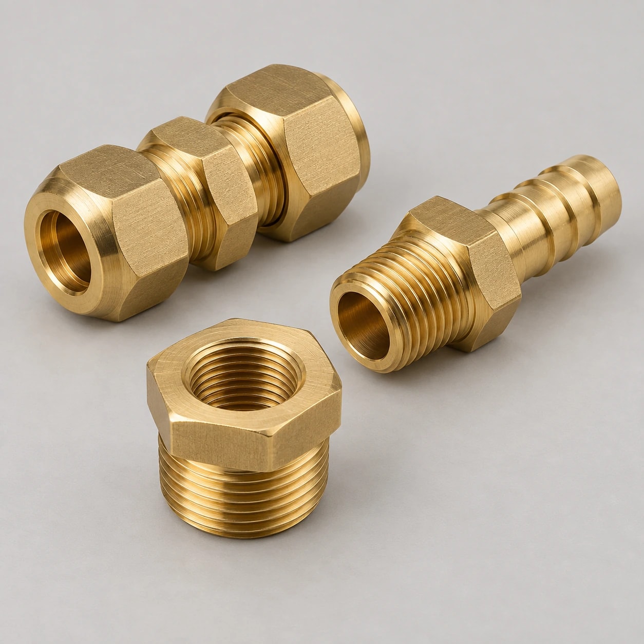 Brass Gas Parts