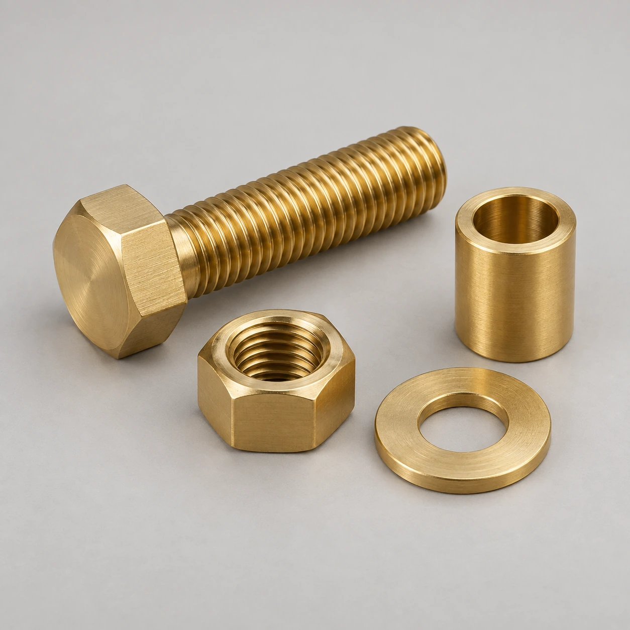 Brass Hardware Parts
