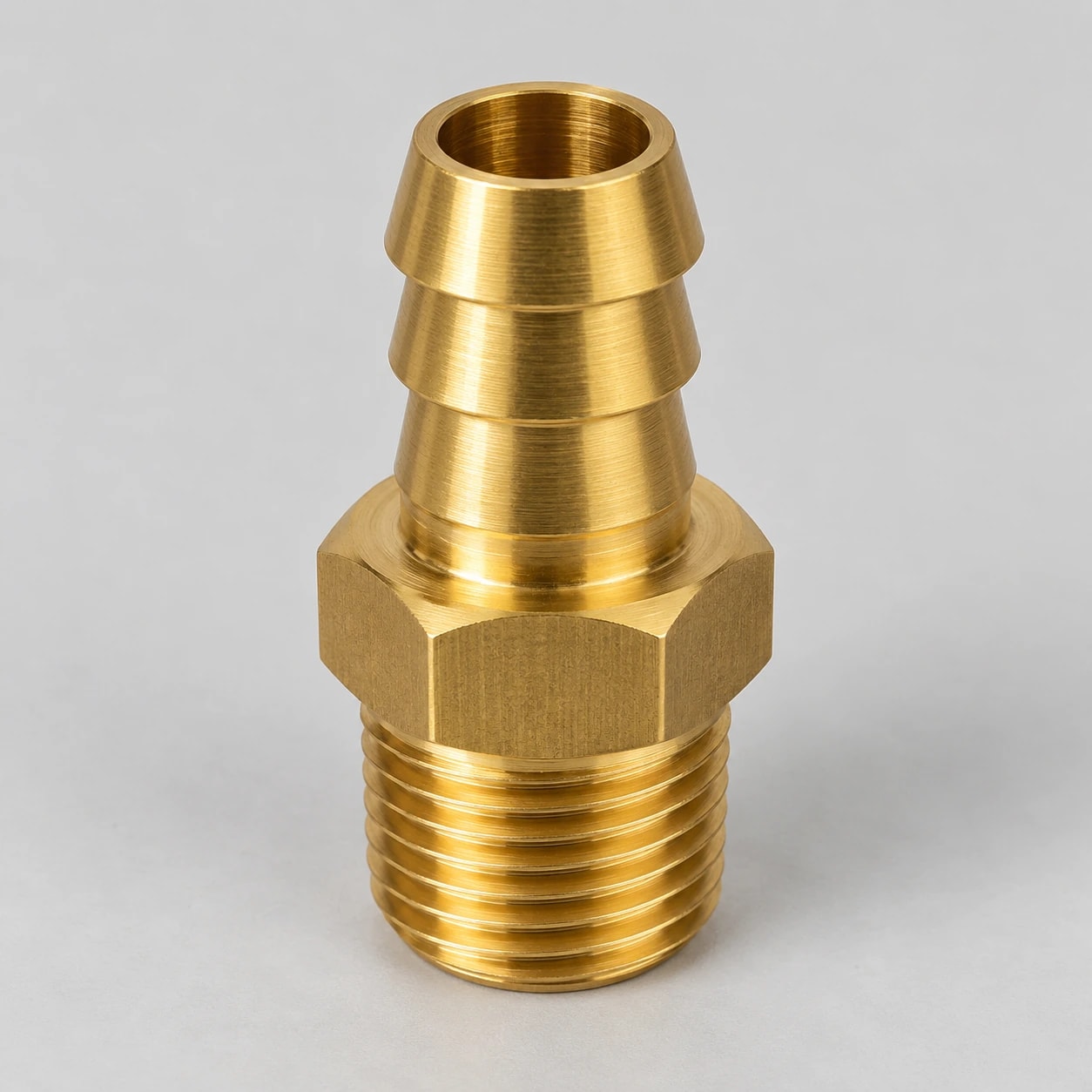 Brass Hose Nipple