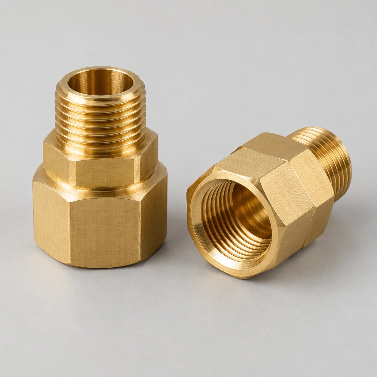 Brass Male & Female Parts