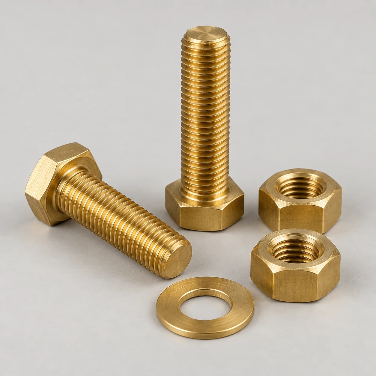 Brass Nuts & Bolts