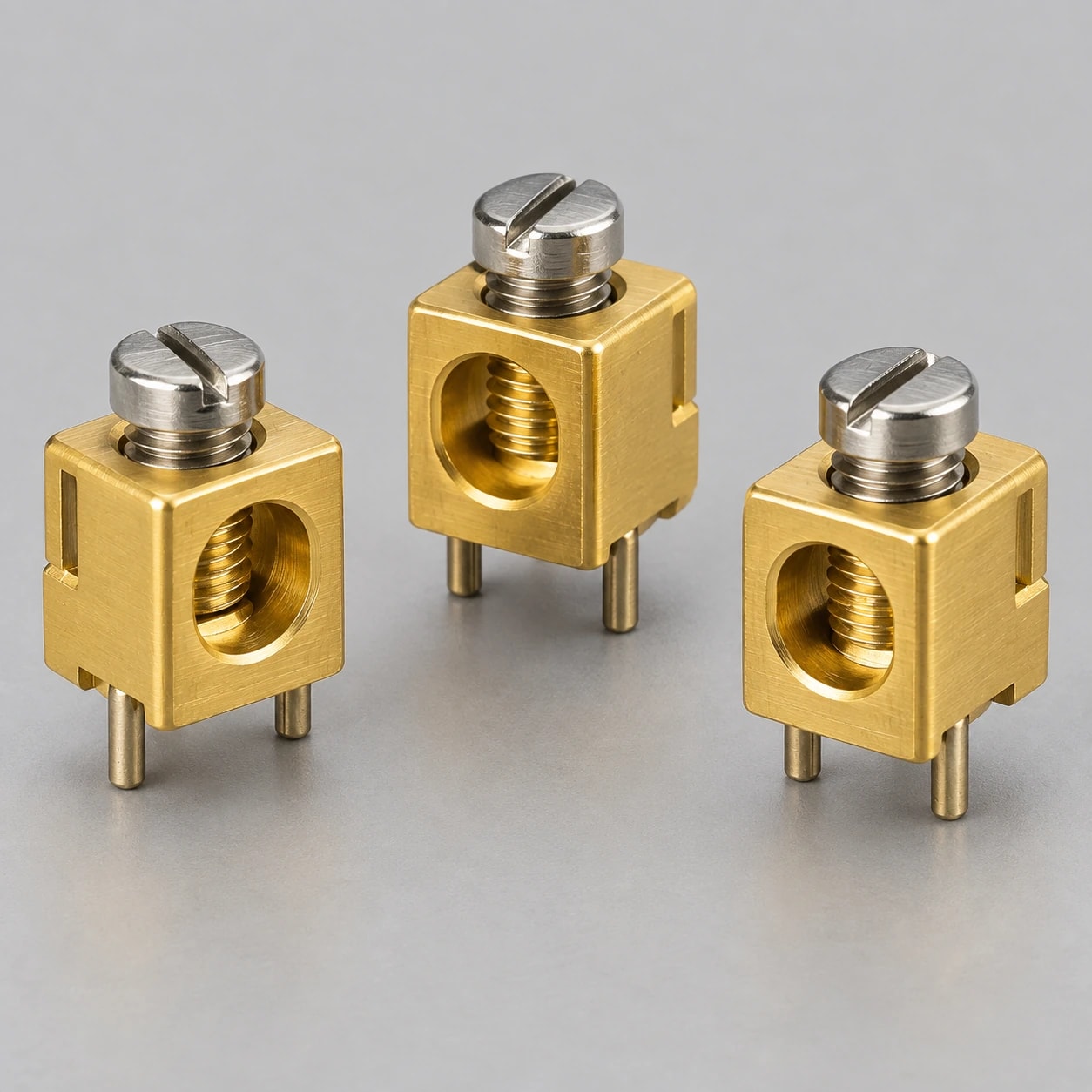 Brass PCB Terminals