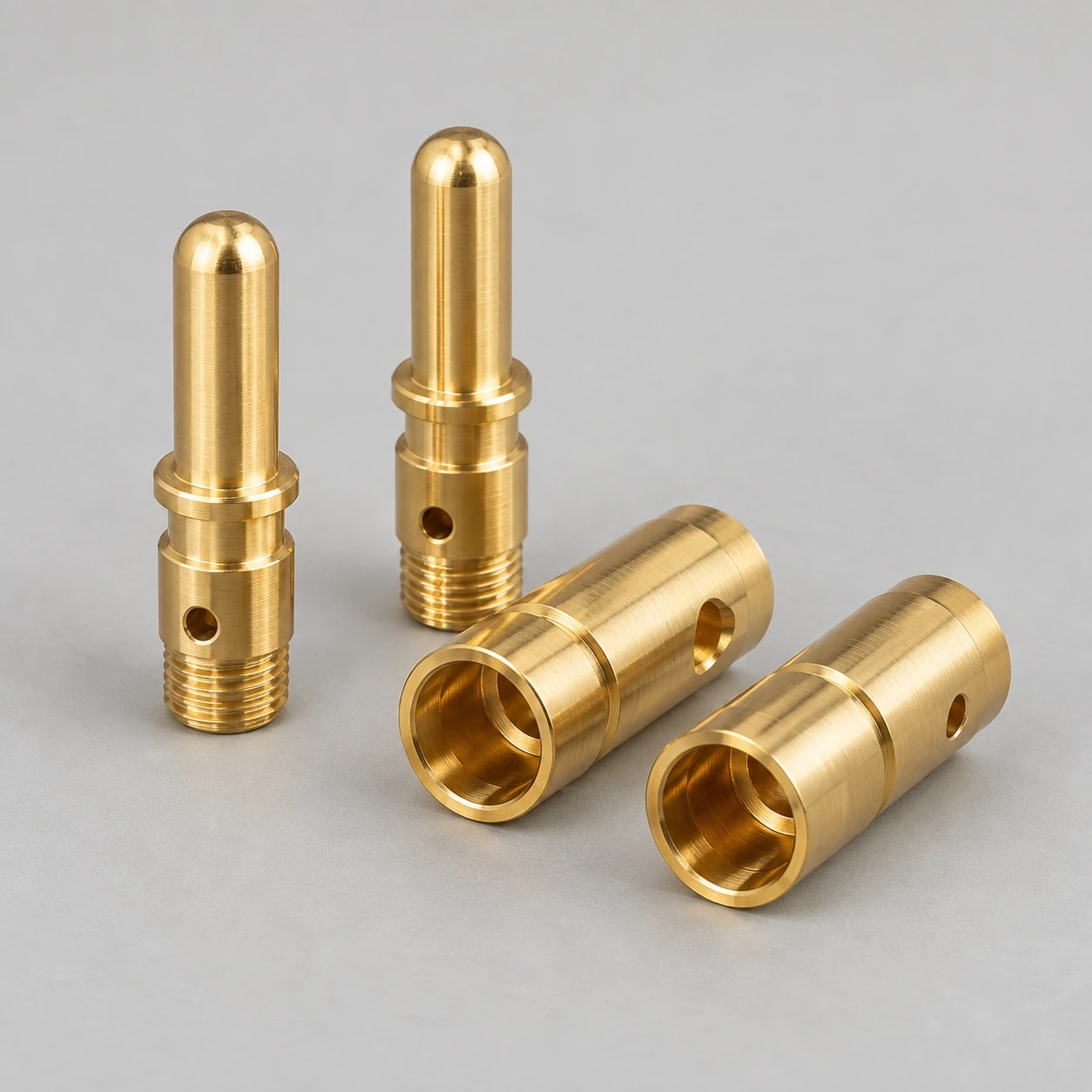 Brass Plug Pins & Sockets