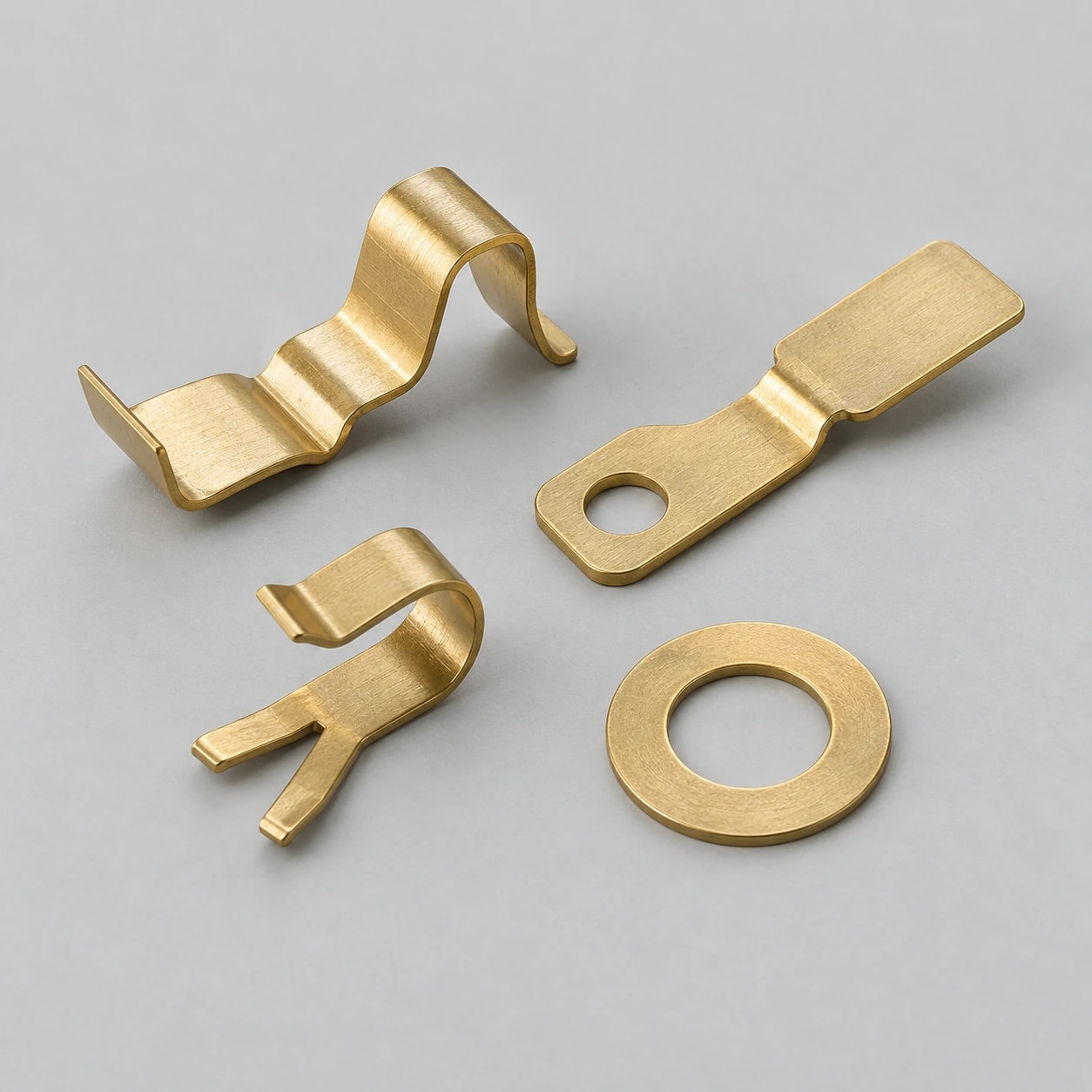 Brass Sheet Metal Parts