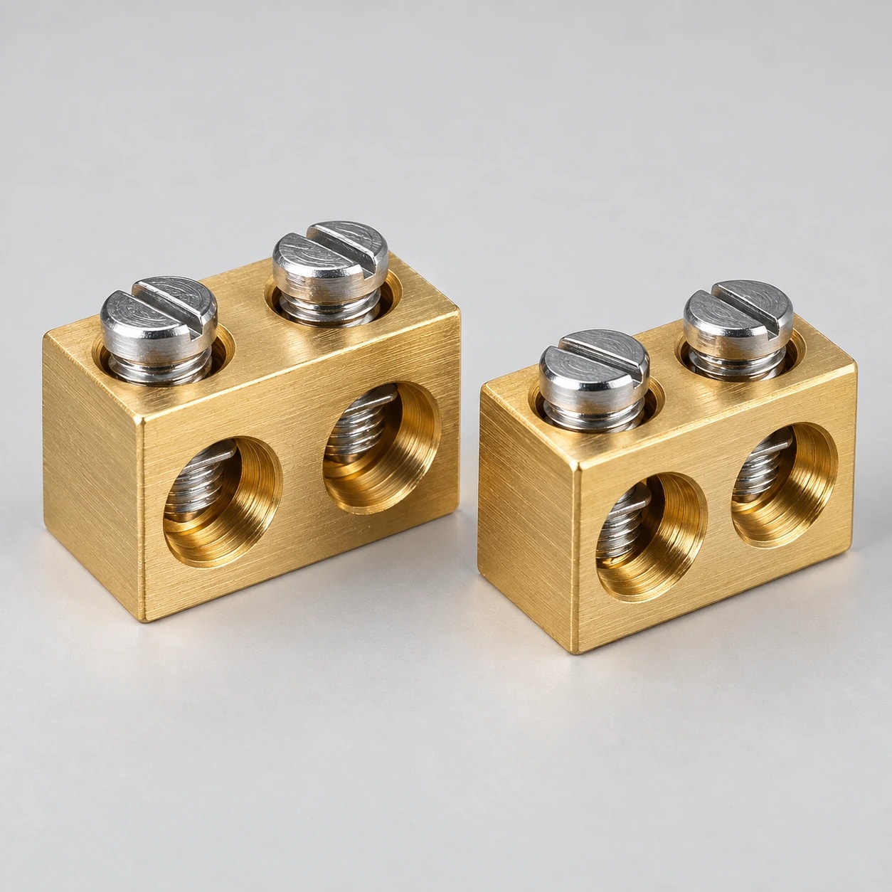 Brass Terminal Blocks