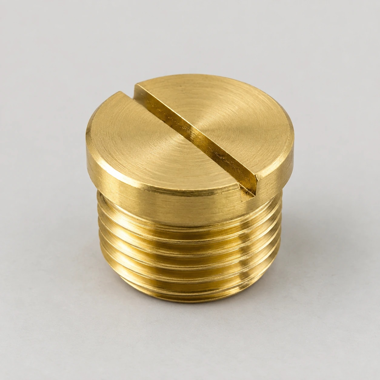 Brass Plug