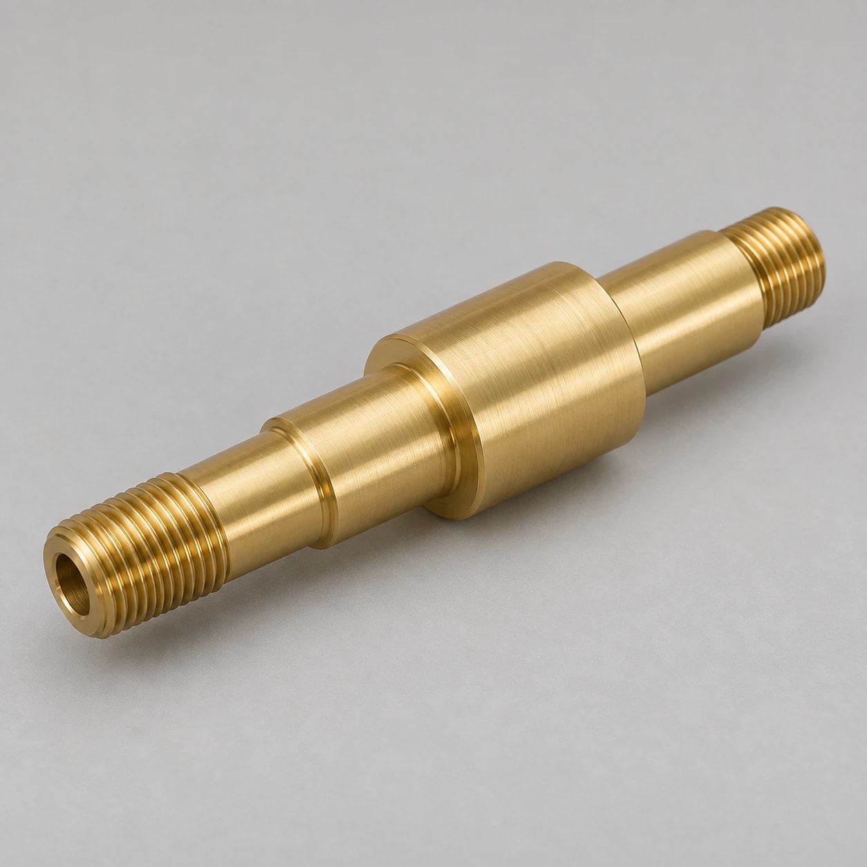 Brass Turned Shaft