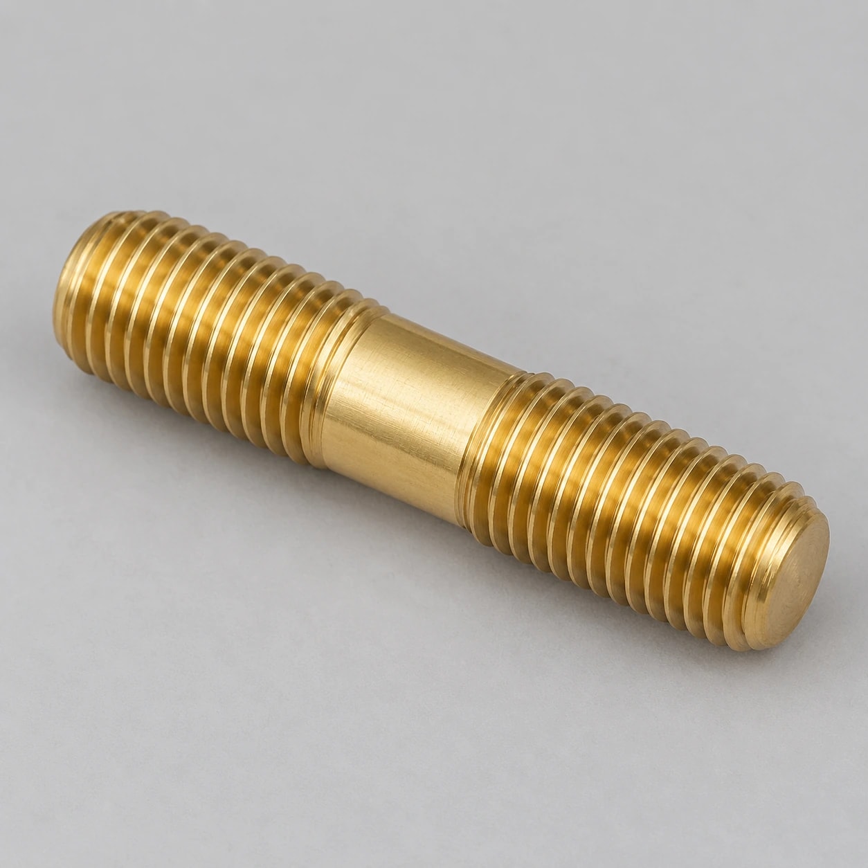 Brass Threaded Stud