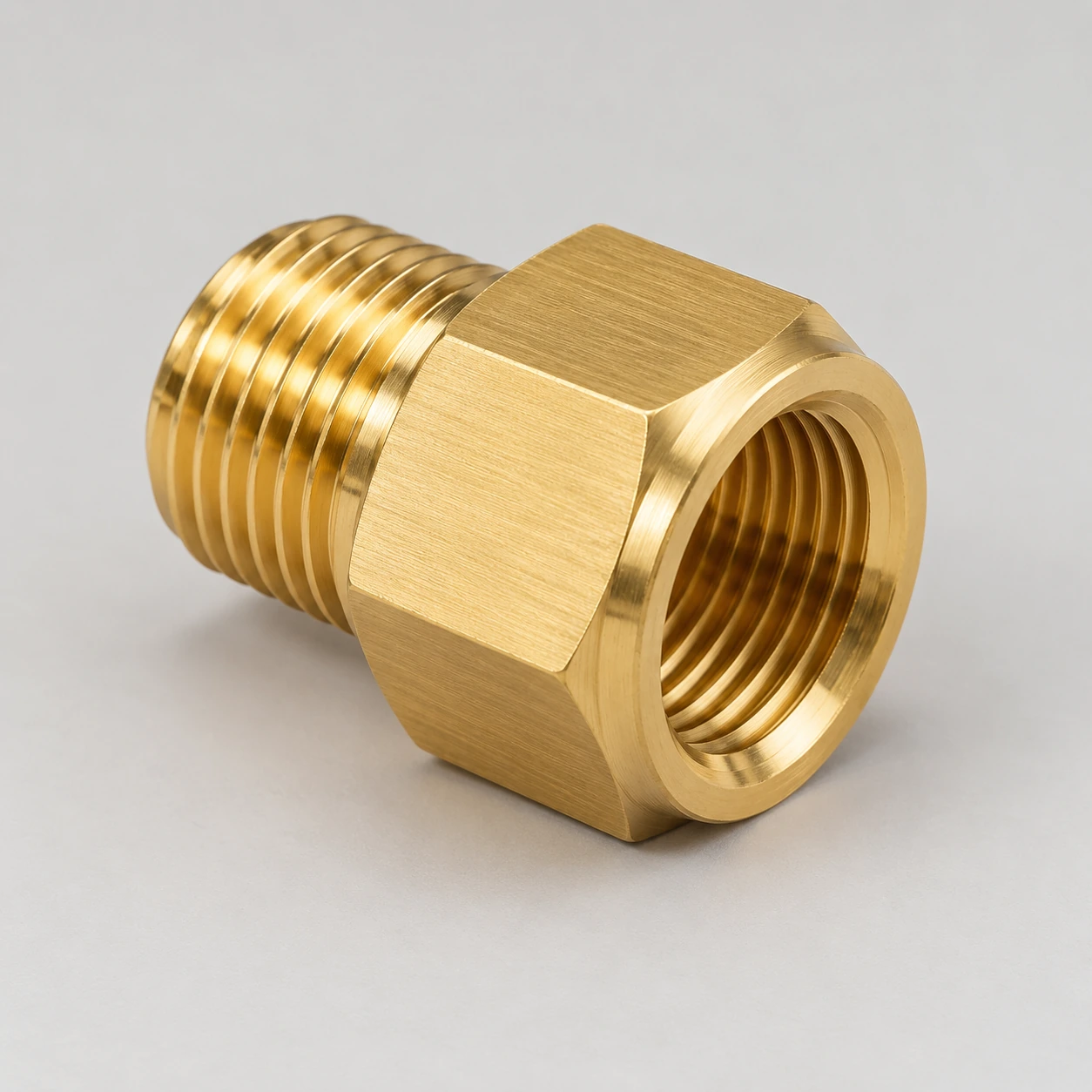 CNC Brass Adapter