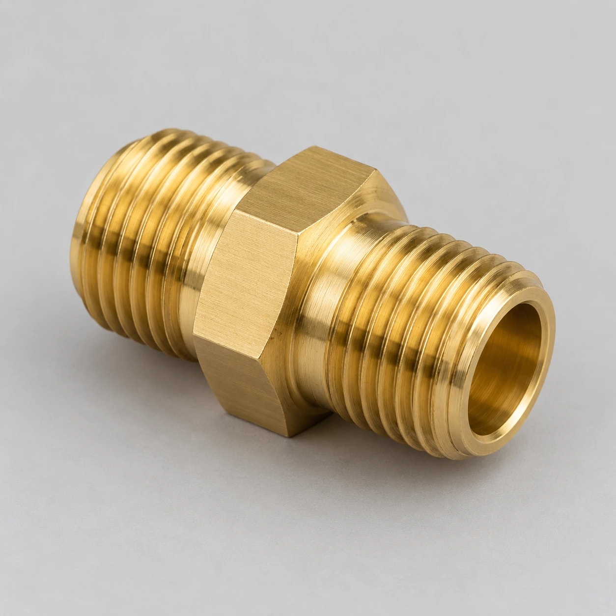 CNC Brass Connector