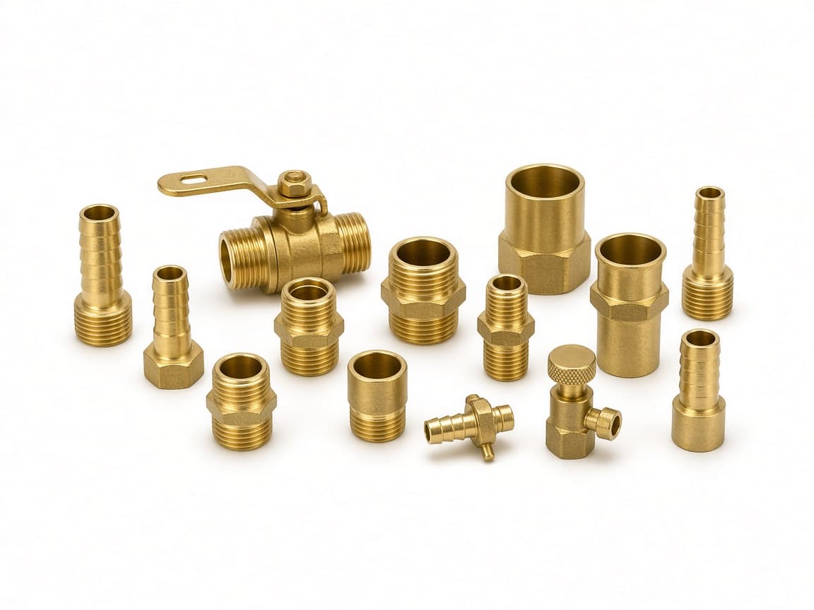 Sanitary, Gas & Hardware Components
